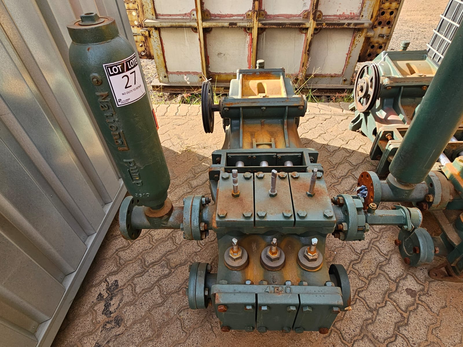 Used NATPUMP