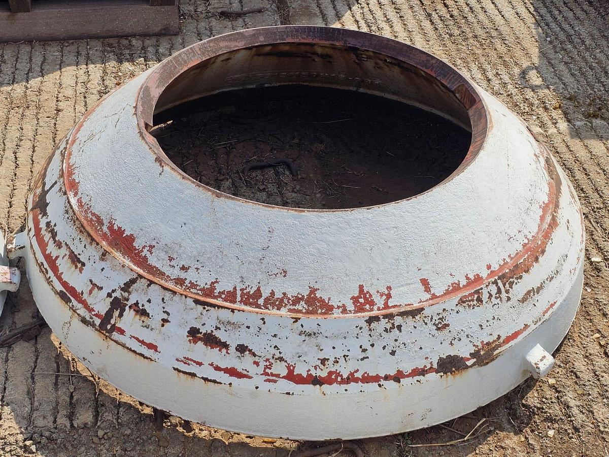 Used CONE CRUSHER MANTLE