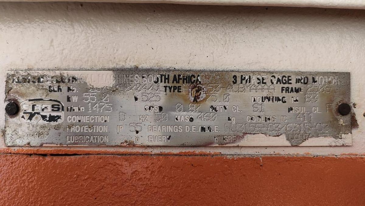 Used UNIVERSAL SAL BLOWER