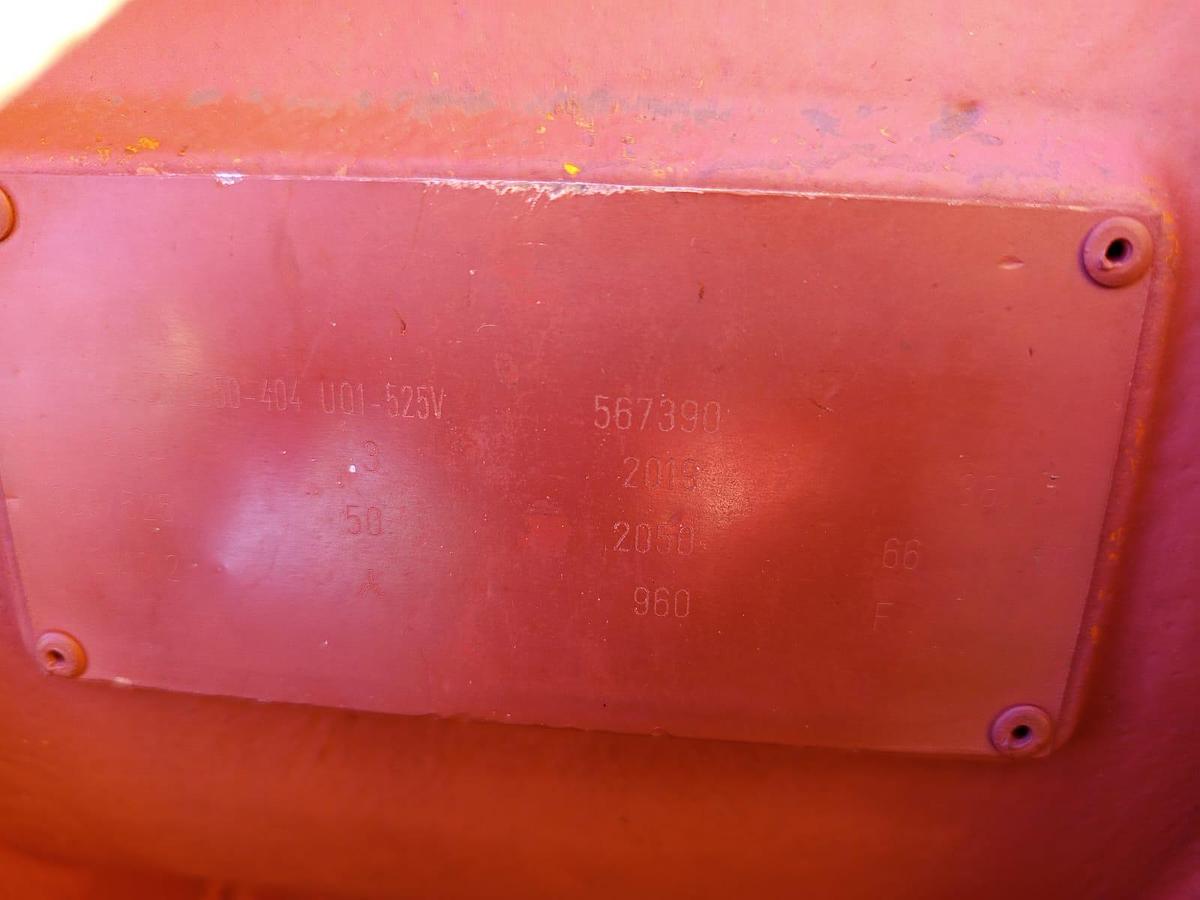 Used VIBRATING MOTORS 6KW