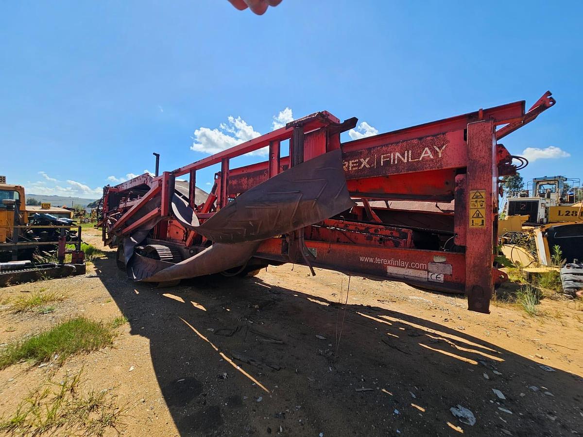 Used TEREX FINLAY HYDRASCREEN MOBILE SORTING PLANT
