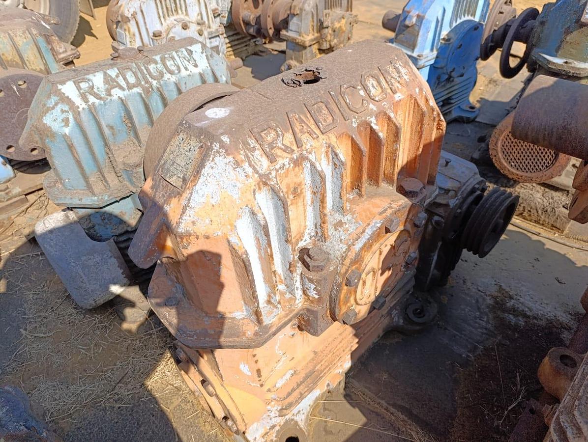 Used RADICON GEARBOX