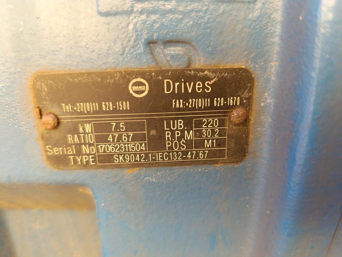 Used POWERPACK GEARBOX 7.5KW