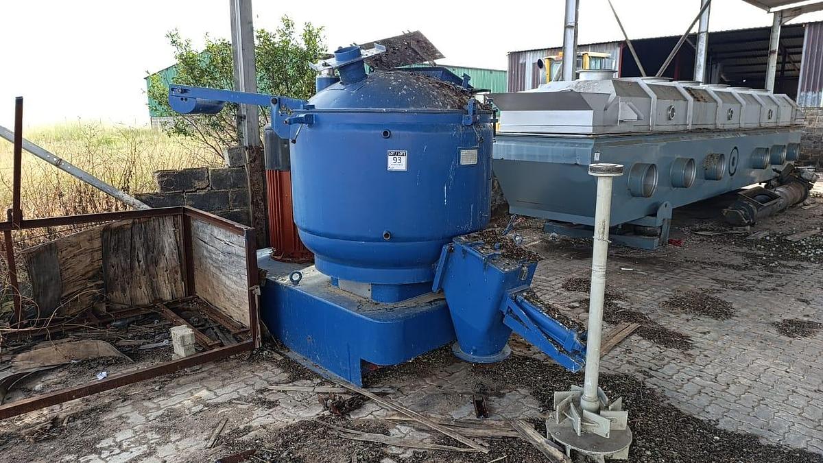 Used POT MIXER / BLENDER WITH ELECTRIC MOTOR