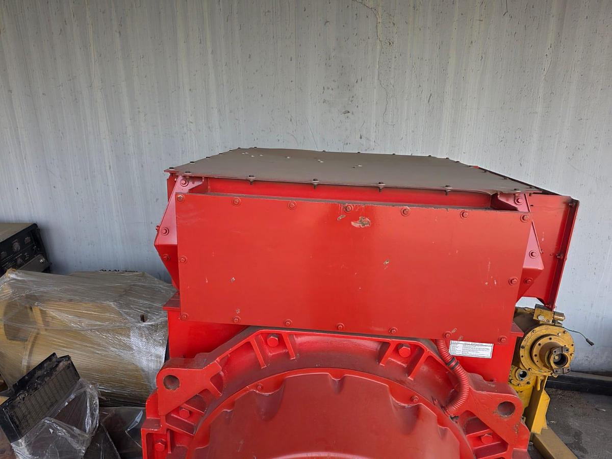 Used LV 804 S STAMFORD PERMANENT MAGNET GENERATOR