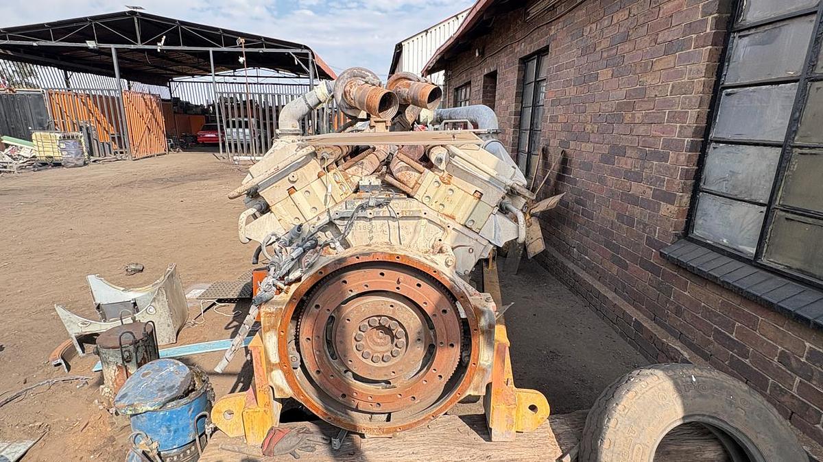 Used CUMMINS KTA50-C V16 1600 HP ENGINE - GOOD CONDITION