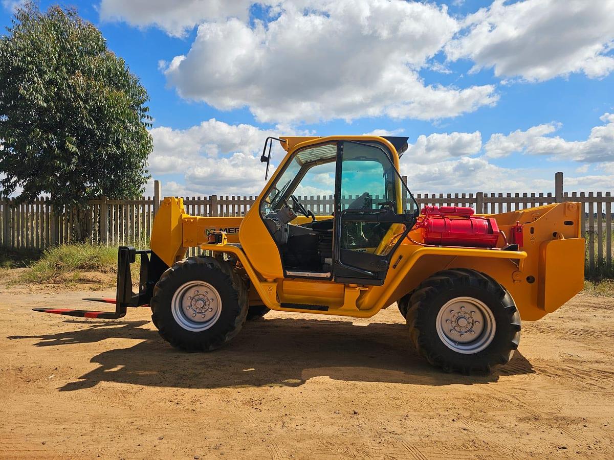 Used MERLO PANORAMIC P60.10 TELEHANDLER WITH PERKIN 2168/2400 ENGINE (RUNNER)