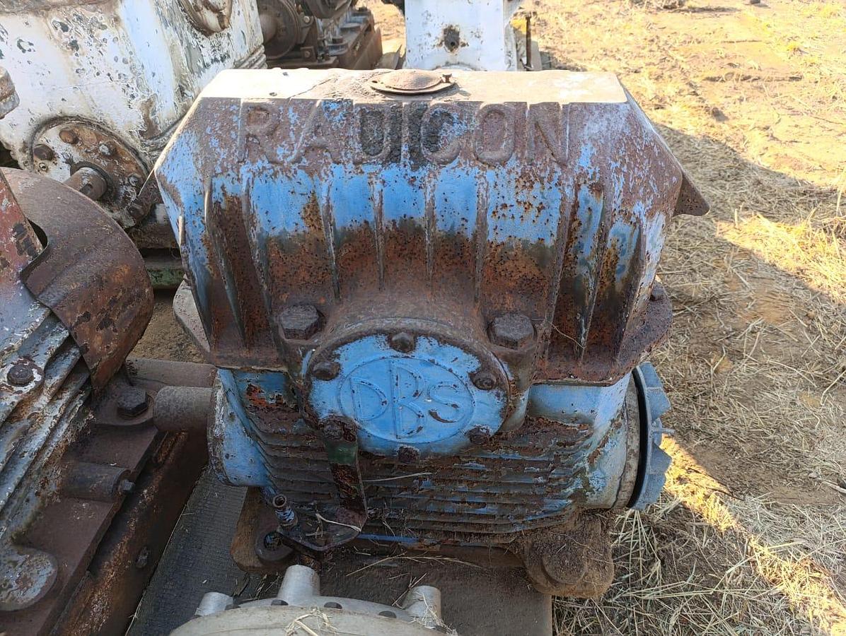Used RADICON GEARBOX