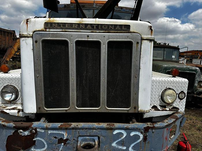 Used INTERNATIONAL PAYSTAR 5000 TRUCK 6X4 (NON-RUNNER)