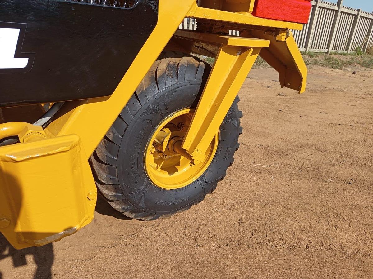 Used BELL 120 SUPER 2.75 TON ROUGH TERRAIN FORKLIFT(USED CONDITION)