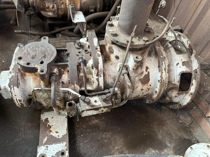 Used DOUBLE SCREW HIGH PRESSURE COMPRESSOR AIR END (NOT TESTED)