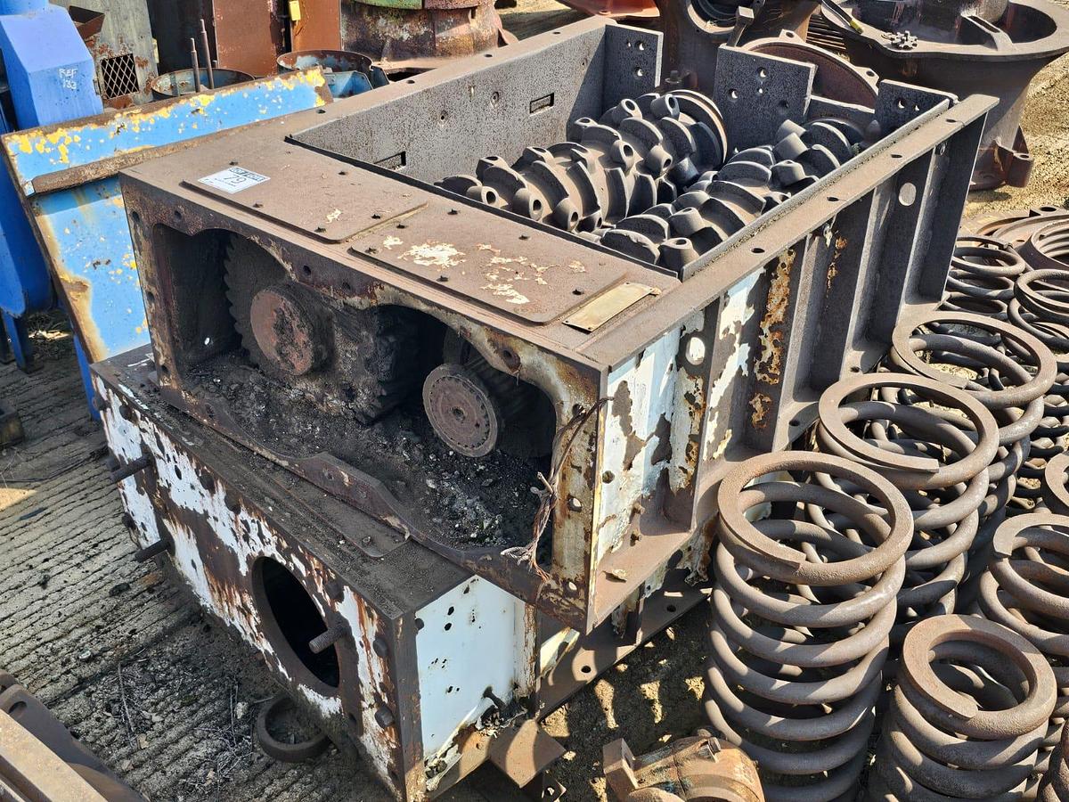 Used DOUBLE DRUM CRUSHERS