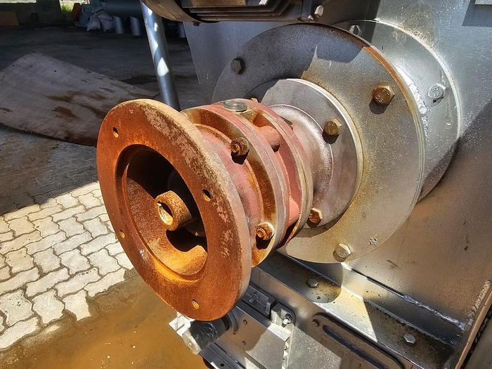 Used COMPLETE (BRAND NEW) 2024 VIBRATING FLUID BED DRYER UNIT, WITH FANS, OVEN, VIBRATORS, DUCTING, CYCLONES, CONTROL PANELS, SCREW FEEDERS, GEARBOXES & MOTORS