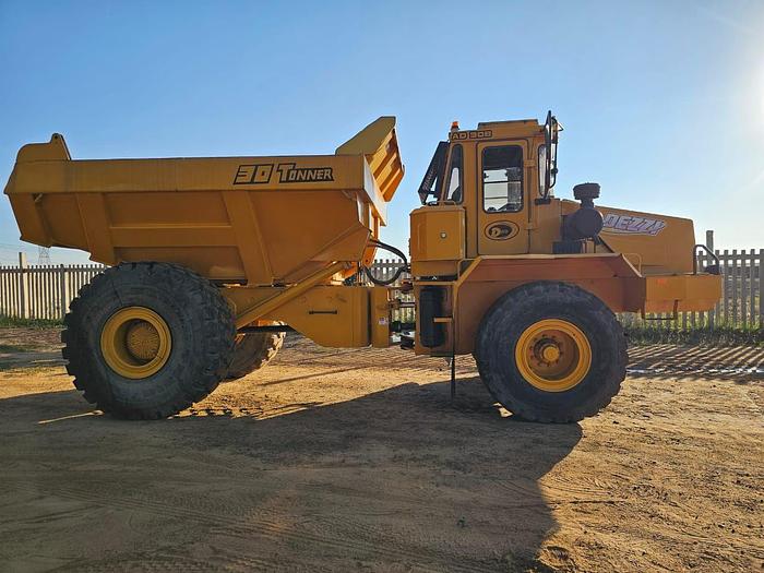 Used DEZZI AD30B 4X2 ADT 30 TON DUMPER (RUNNER)