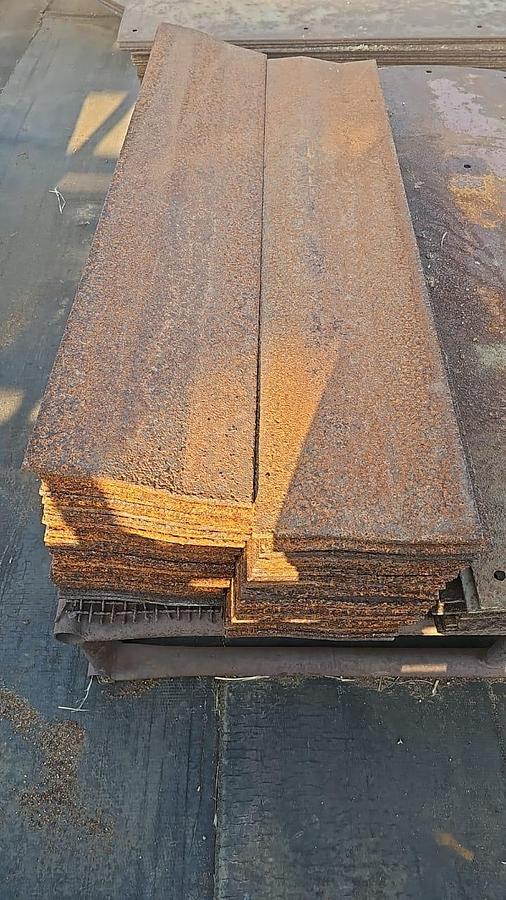 Used STEEL SHEETS (USED)