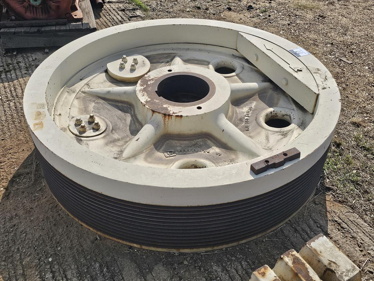 Used JAW CRUSHER FLY-WHEEL