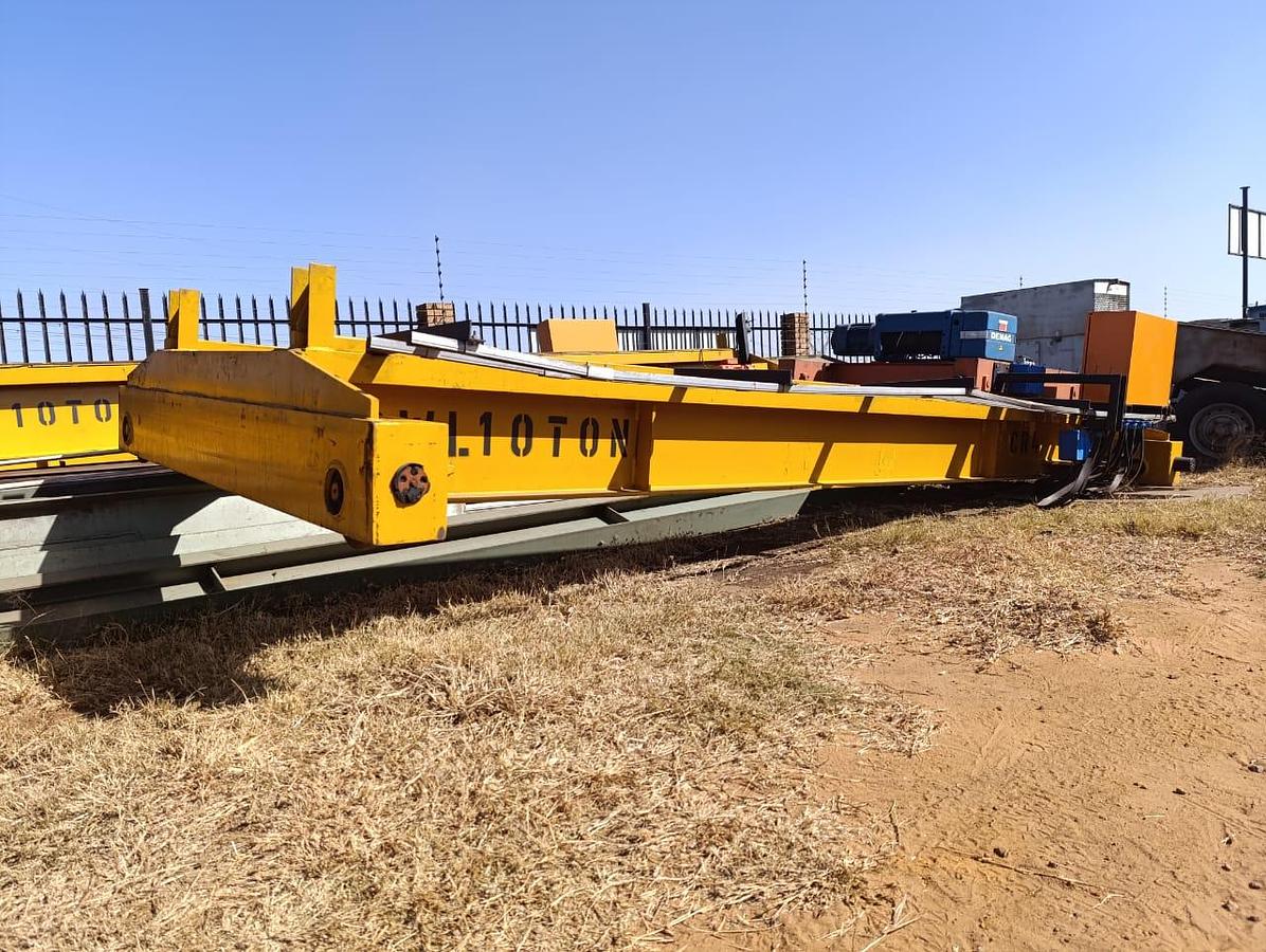 Used OVERHEAD CRANE CR4 SWL 10 TON