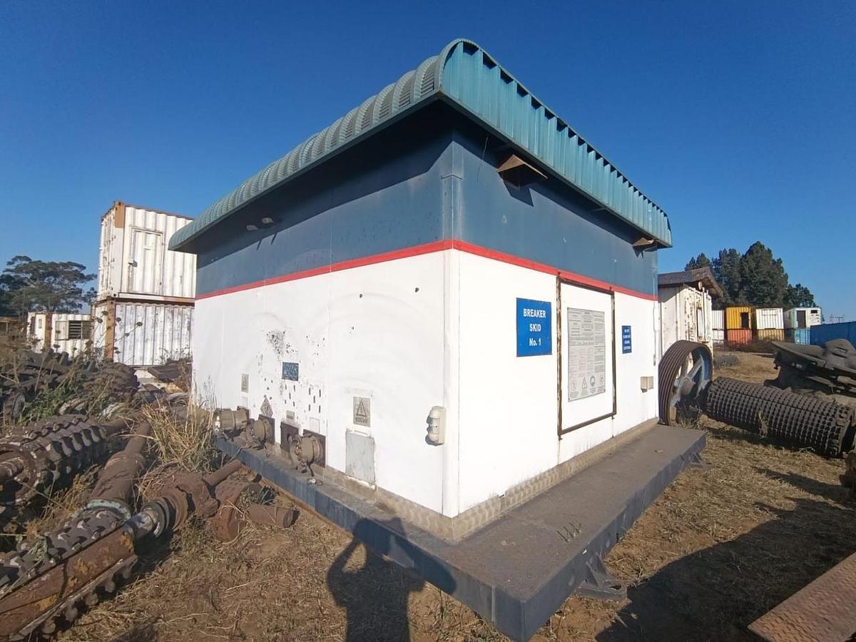 Used MOBILE ELECTRICAL SUBSTATION ON SKID - USED CONDITION