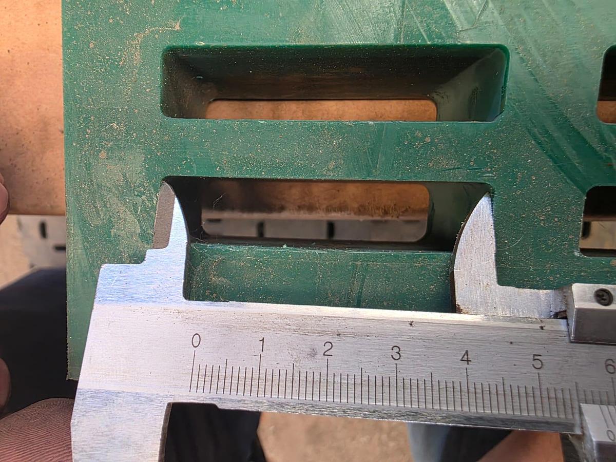 Used POLY DECK 55MMX10MM