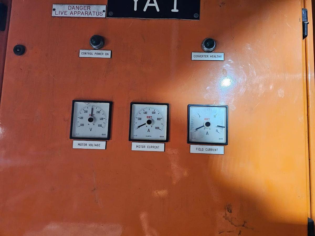 Used BROWN BOVERI ELECTRICAL DISTRIBUTION BOARD / INDEPENDENT SWITCHBOARD