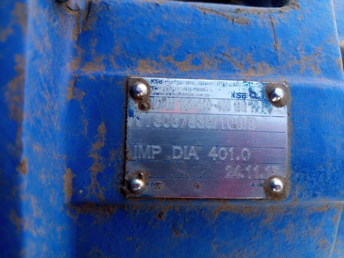 Used KSB 5X4 PUMP