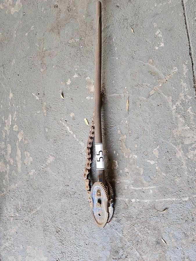 Used 6 INCH CHAIN WRENCH