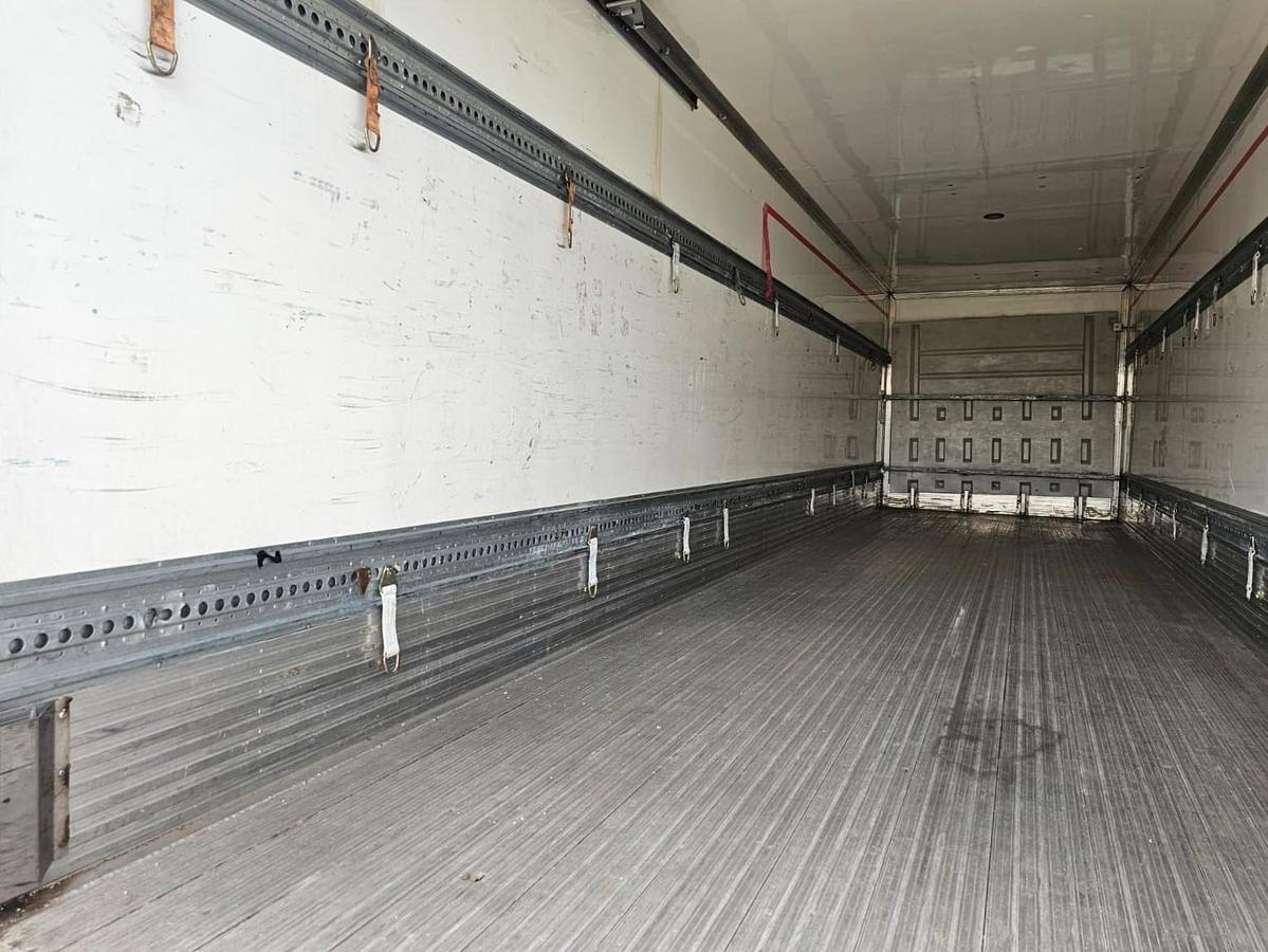 Used INSULATED TRUCK TRAILER WITH TAIL LIFT - OPERATIONAL - WITH NATIS - TRUCK NOT INCLUDED