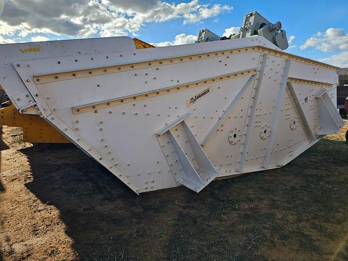 Used VIBRAMECH BANANA DOUBLE DECK SCREEN