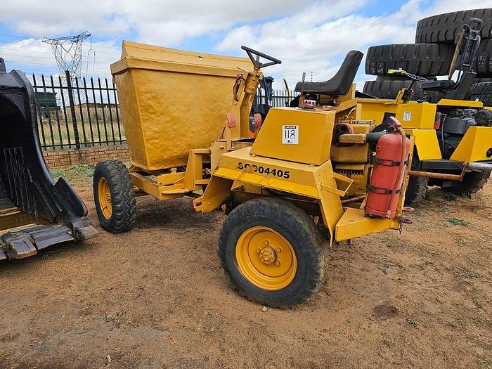 Used SMALL DUMPER (NON-RUNNER)