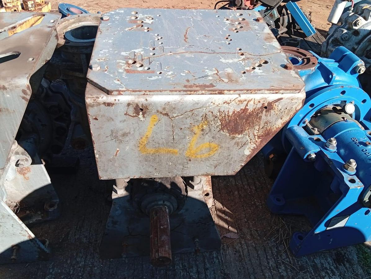 Used 8/6 WARMAN AH HORIZONTAL SHAFT SPLIT CASE PUMP