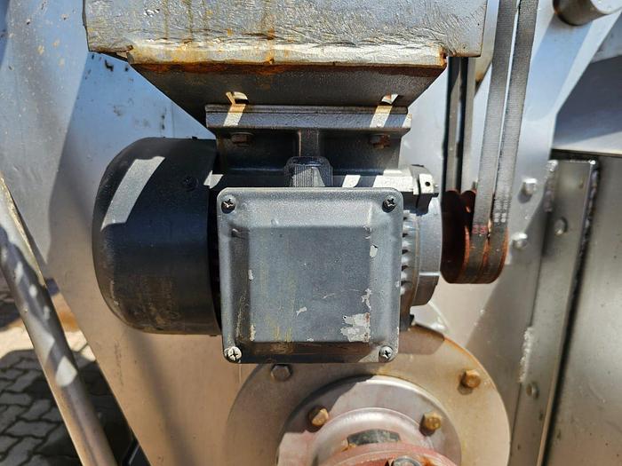 Used COMPLETE (BRAND NEW) 2024 VIBRATING FLUID BED DRYER UNIT, WITH FANS, OVEN, VIBRATORS, DUCTING, CYCLONES, CONTROL PANELS, SCREW FEEDERS, GEARBOXES & MOTORS