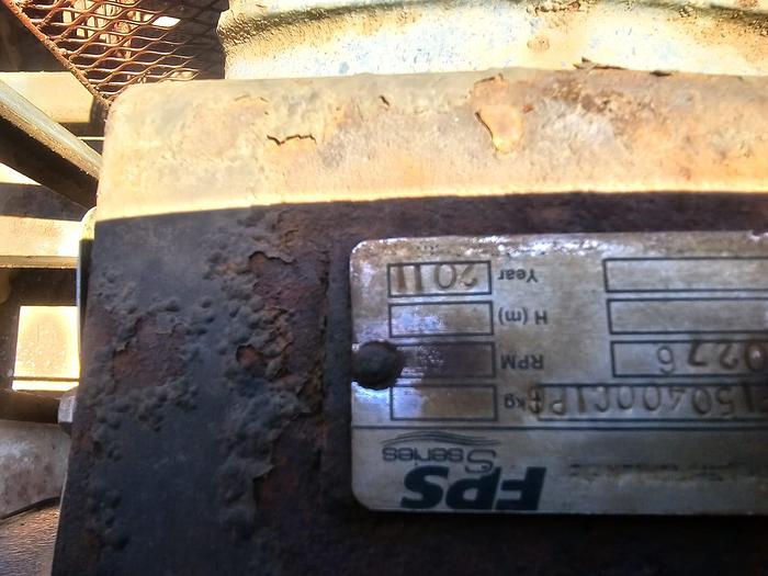 Used WATER PUMP WITH 48 KW ENGINE ON TRAILER