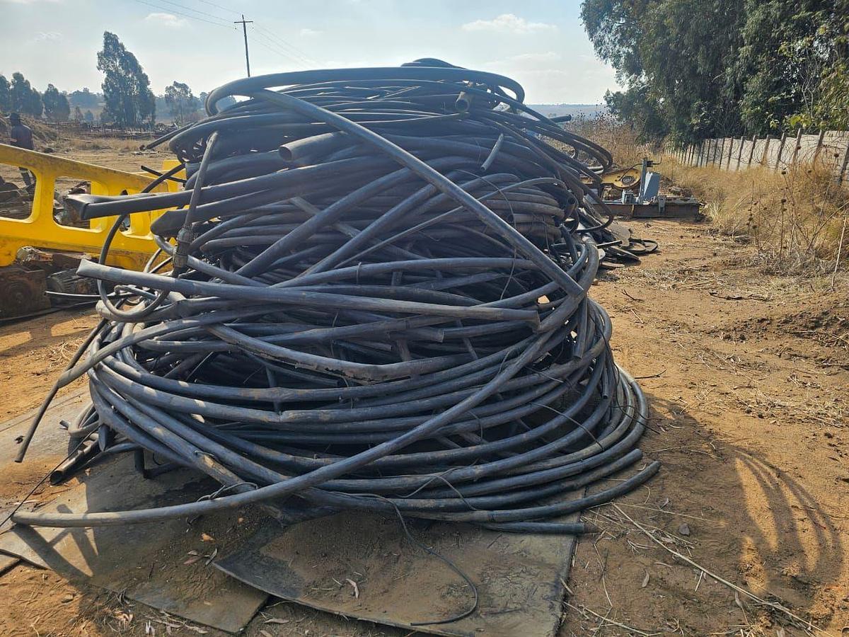 Used LDPE PIPES - USED CONDITION