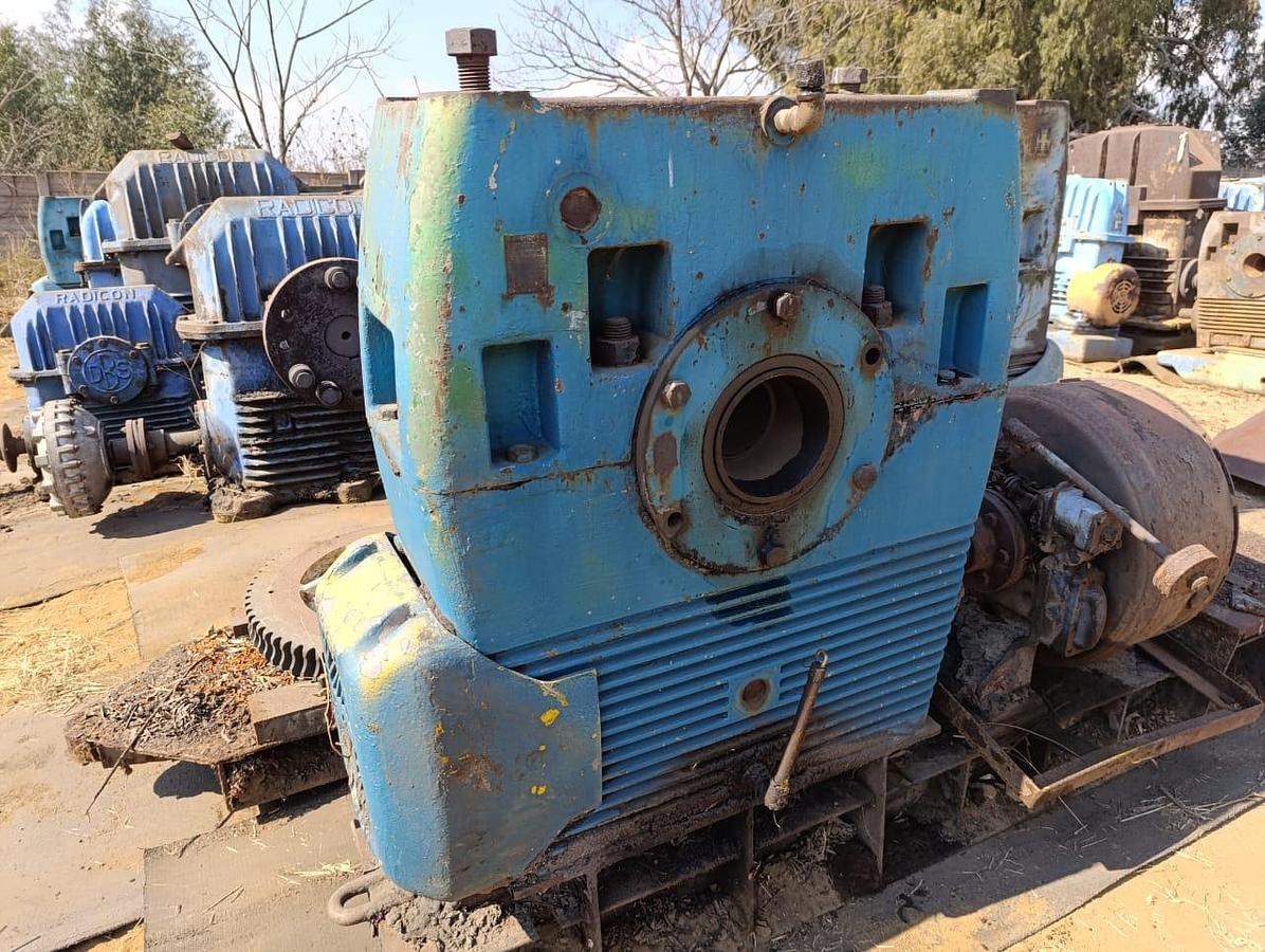Used RADICON GEARBOX
