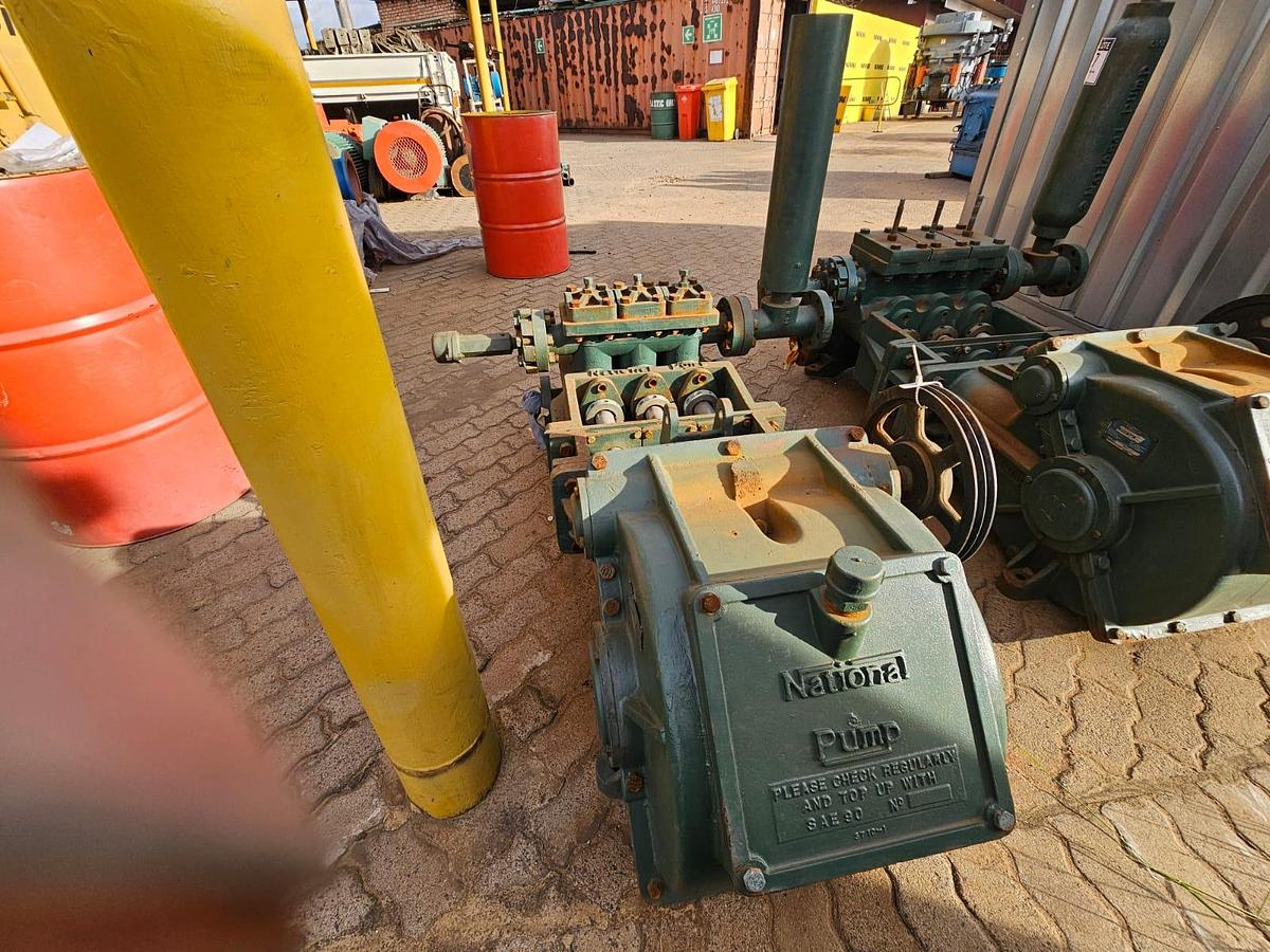 Used NATPUMP