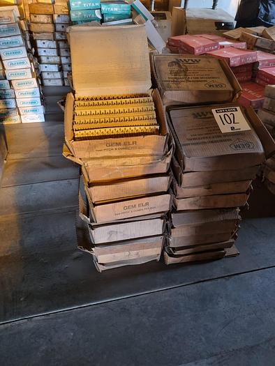 Used MME CONVEYOR BELT SPLICING CLIPS (ORIGINAL CONDITION)