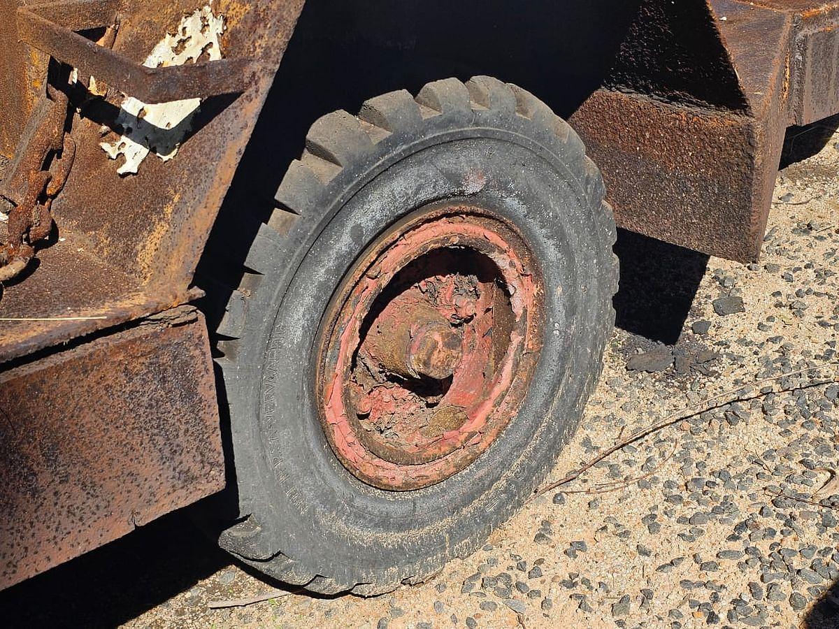 Used TOOL TRAILER