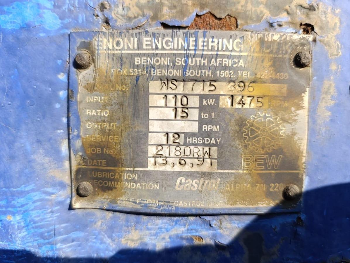 Used BEWGEAR GEARBOX