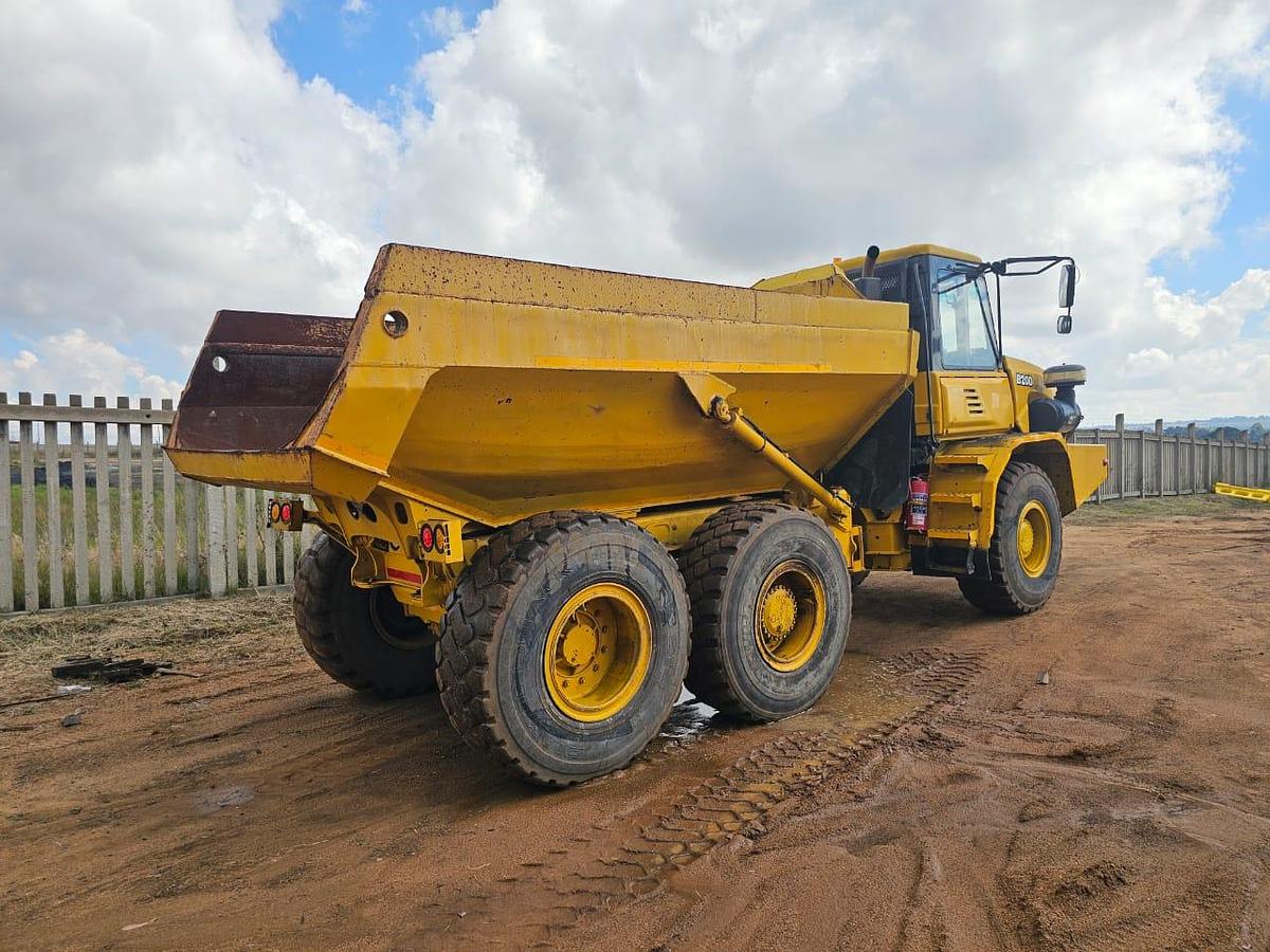 Used BELL B20D 6X4 ARTICULATED DUMP TRUCK