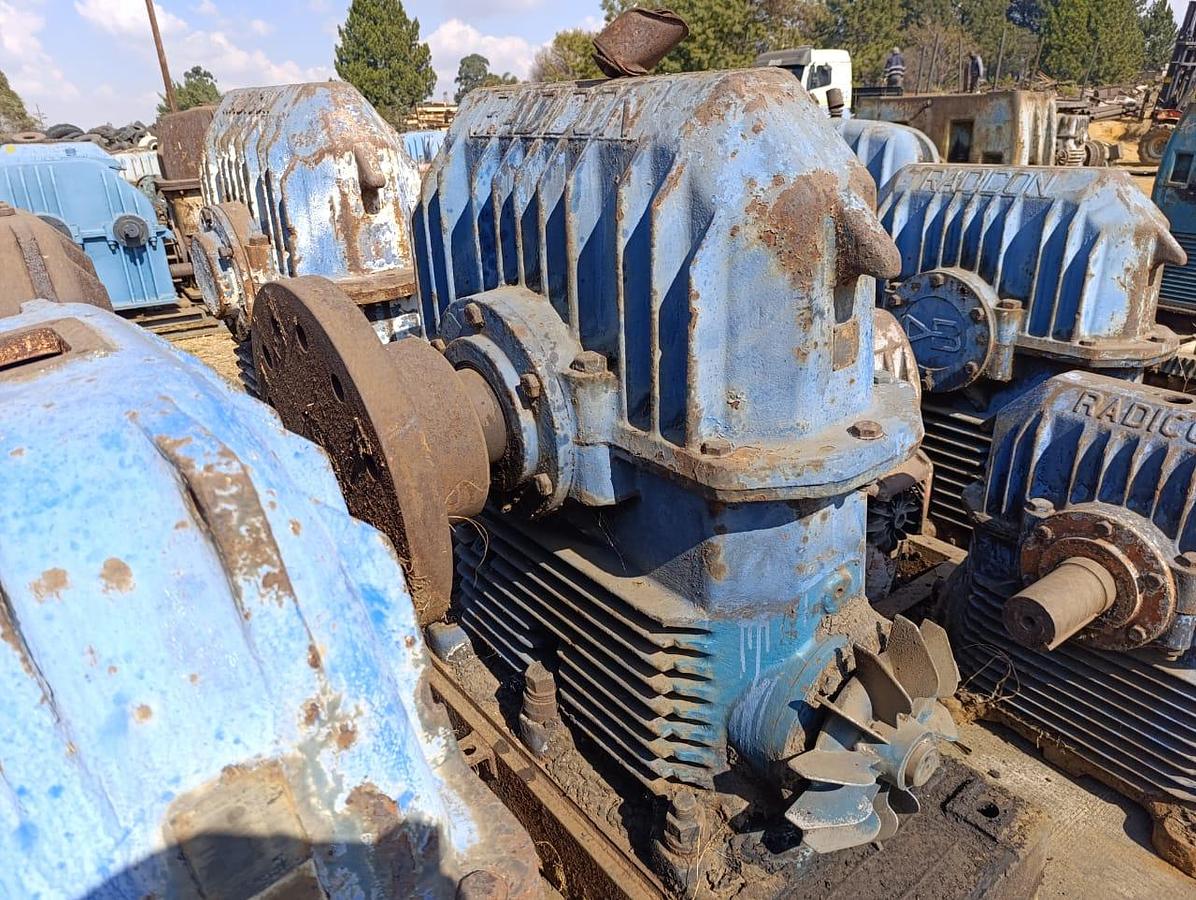 Used RADICON GEARBOX