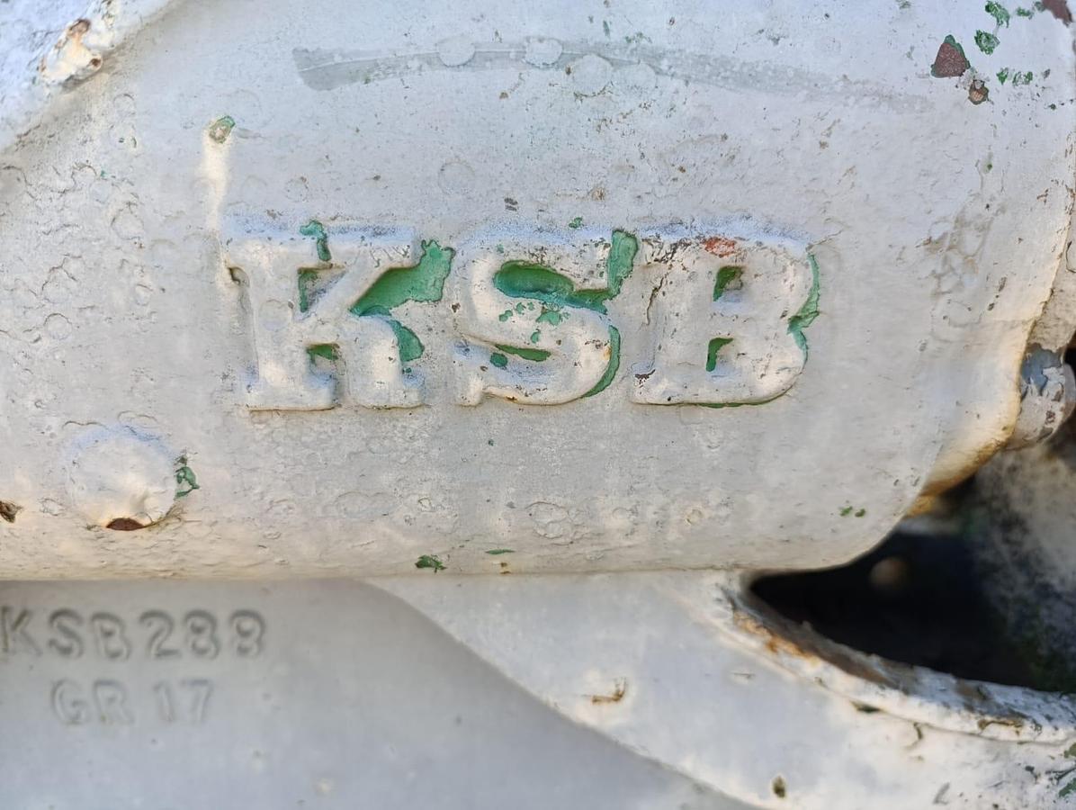 Used KSB PUMP 10X8
