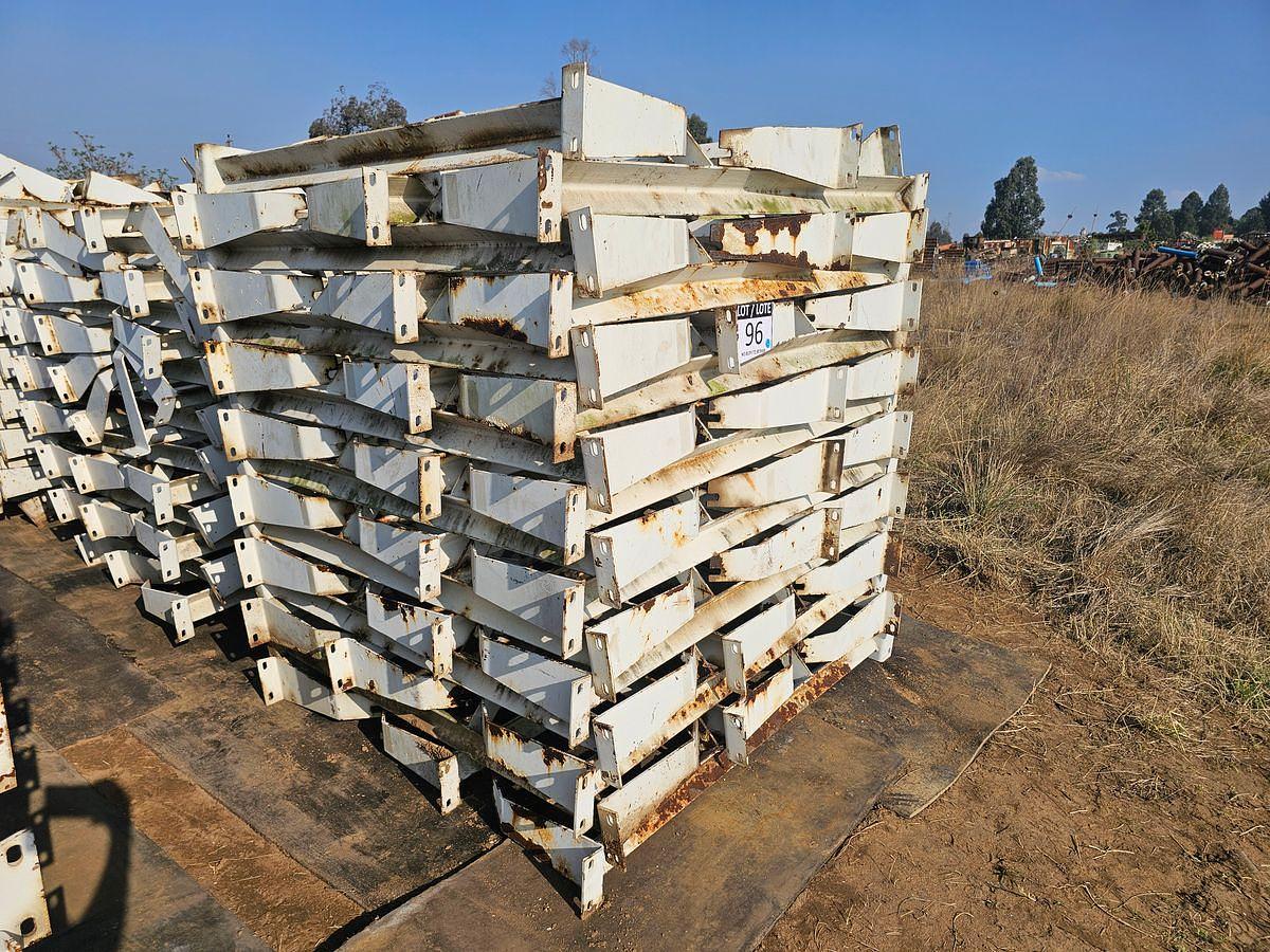Used 1200 MM CONVEYOR BELT CRADLES