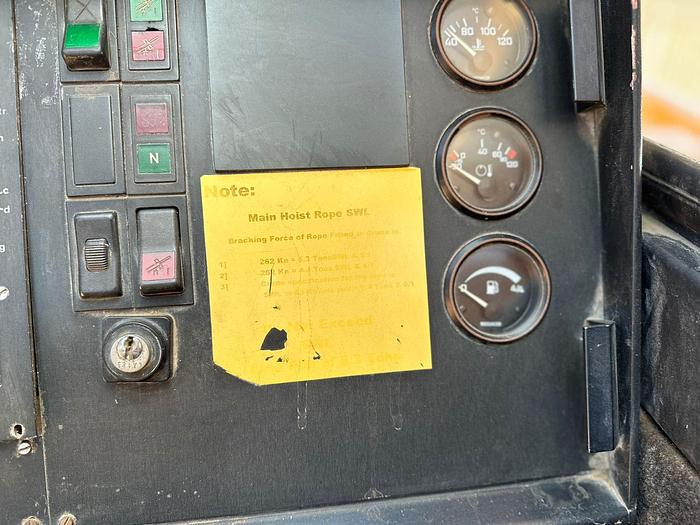 Used KRUPP KMK 5120 ALL TERRAIN 120 TON CRANE (RUNNER)