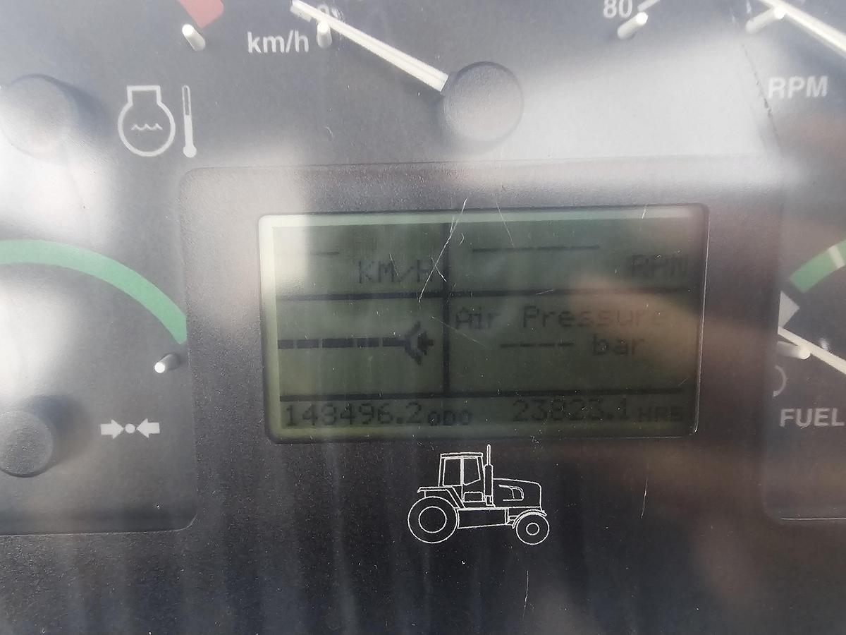 Used BELL TRACTOR WITH TRAILER