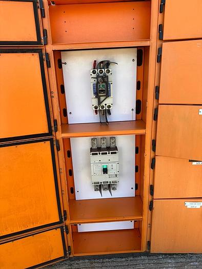 Used MCC ELECTRICAL DISTRIBUTION BOARD / INDEPENDENT SWITCHBOARD (NOT TESTED)