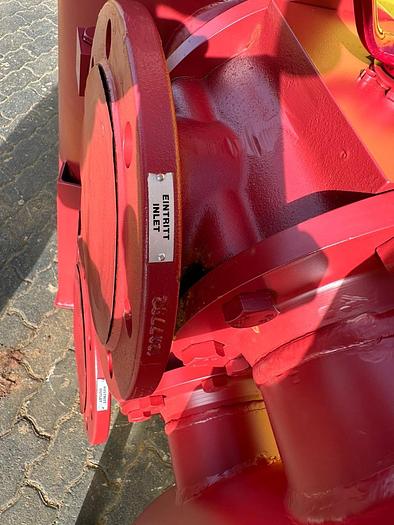 Used HYDRAULIC INLINE DUPLEX OIL FILTERS