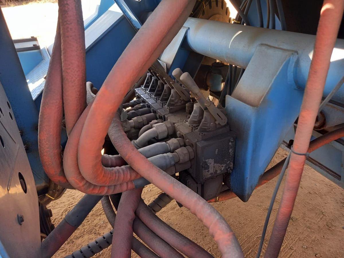 Used  TOP TECH KDLV 25 TON ALL TERRAIN CARRIER WITH DIESEL DEUTZ F6L 912 ENGINE