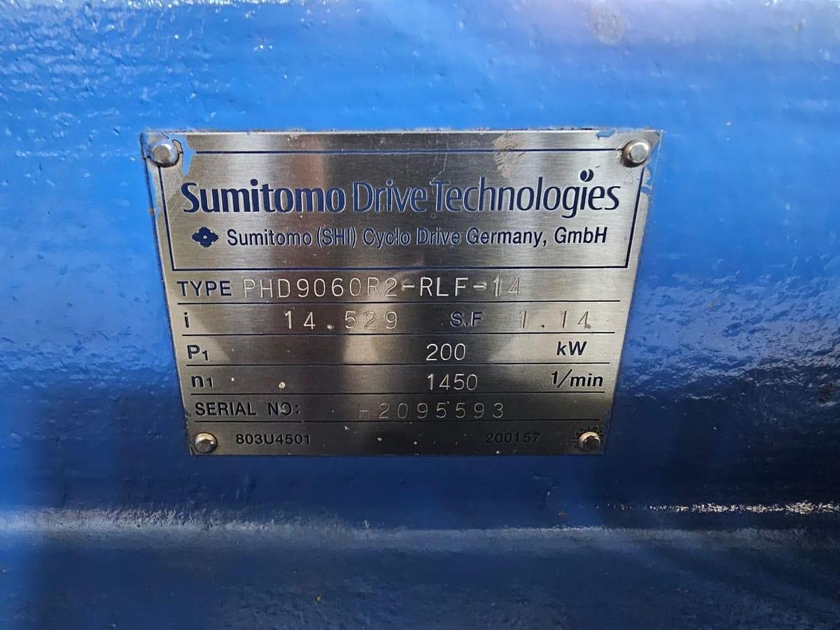 Used 200KW BMG GEARBOX