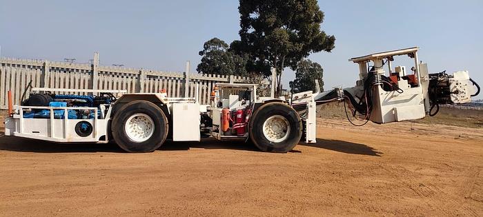 Used ROCKMAN BOLT TECH ROOF BOLTER