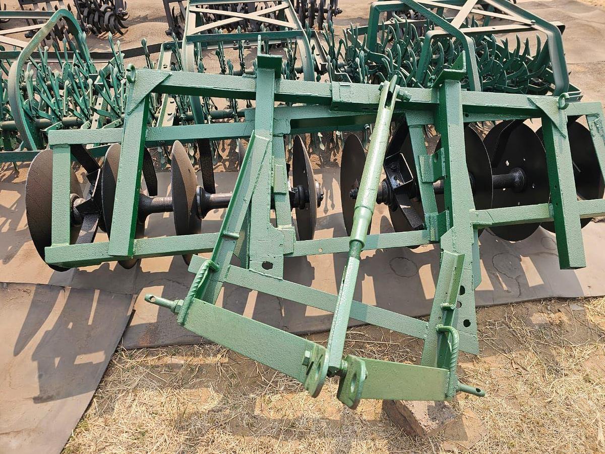 Used FURROW 10X DISH PLOW
